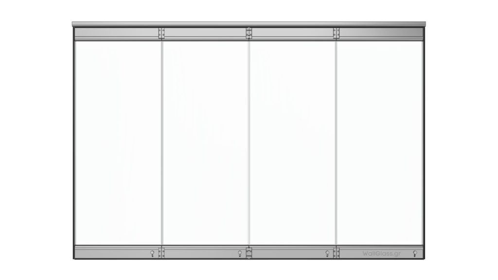 WG-100 H όψη ανεπτυγμένα
